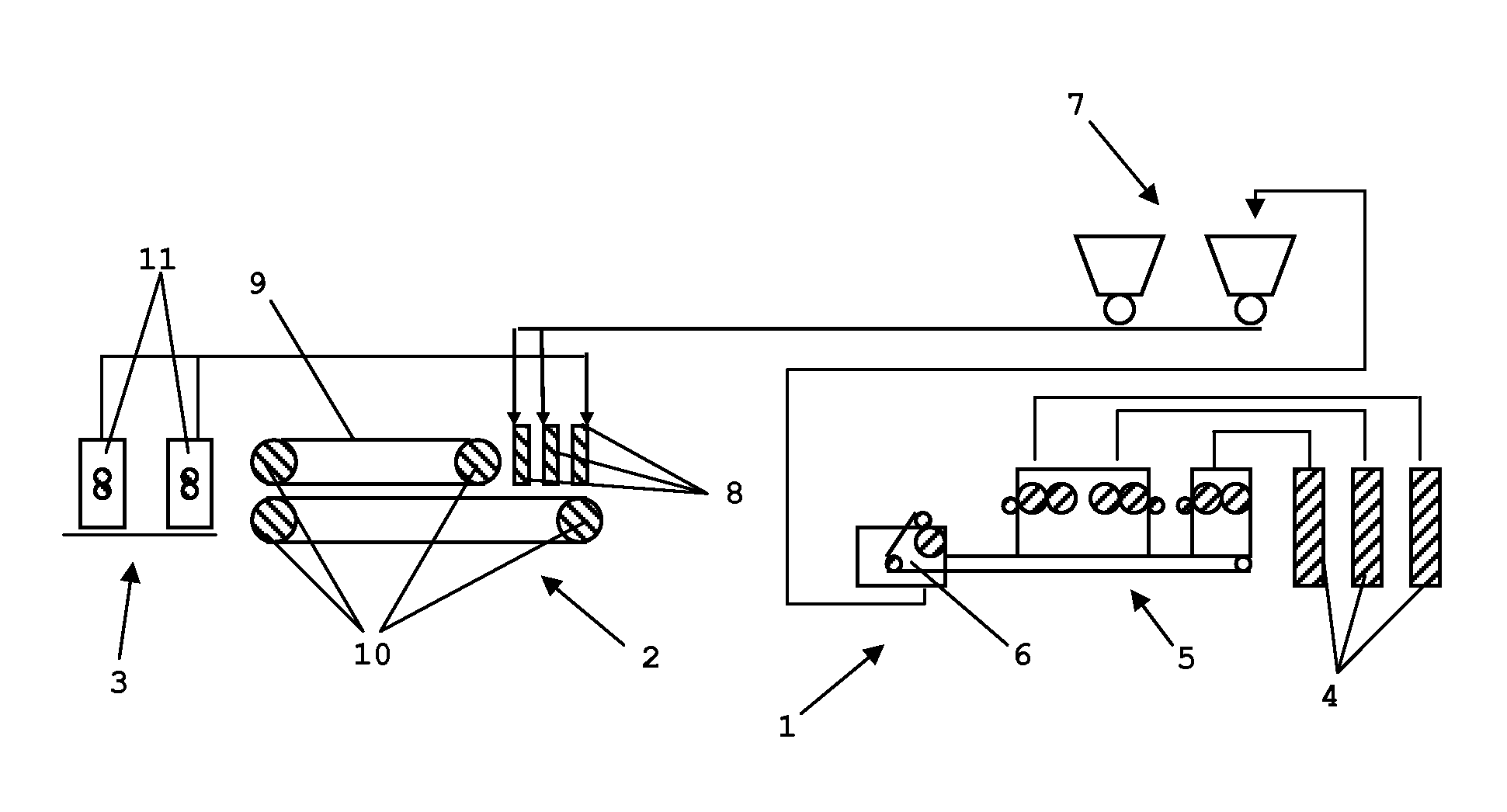 Method to produce a surface covering