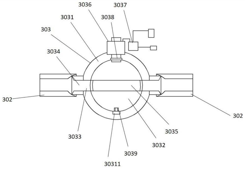 Blood glucose monitoring device for evaluating night hypoglycemia of type 2 diabetic patient