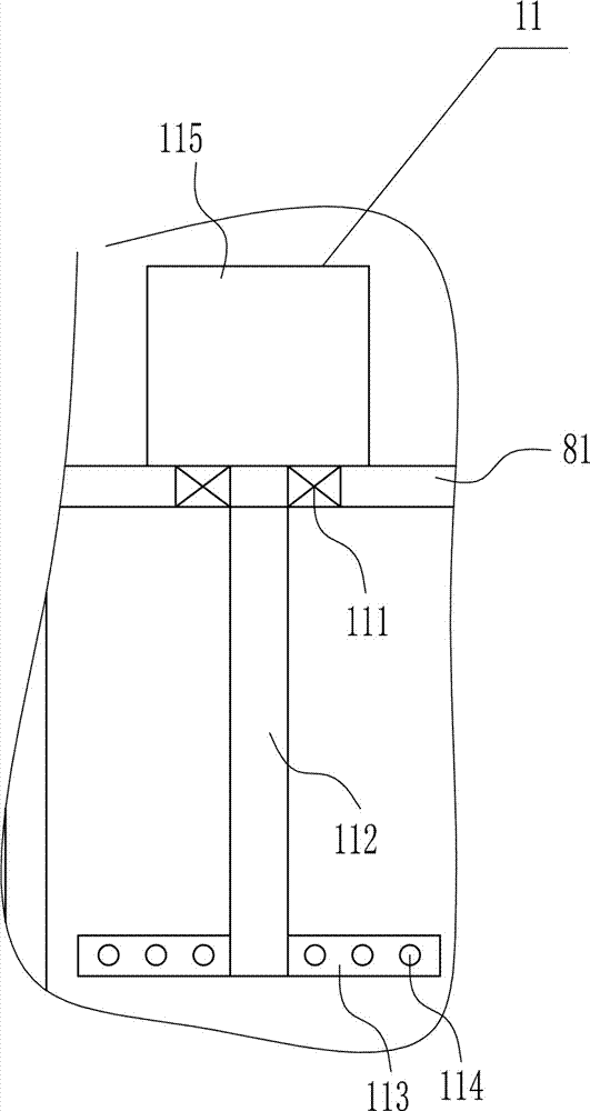 Efficient vamp cleaning device for shoe processing