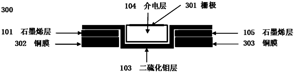 Coaxial feed structure with dynamically and continuously adjustable impedance based on graphene and two-dimensional semiconductors