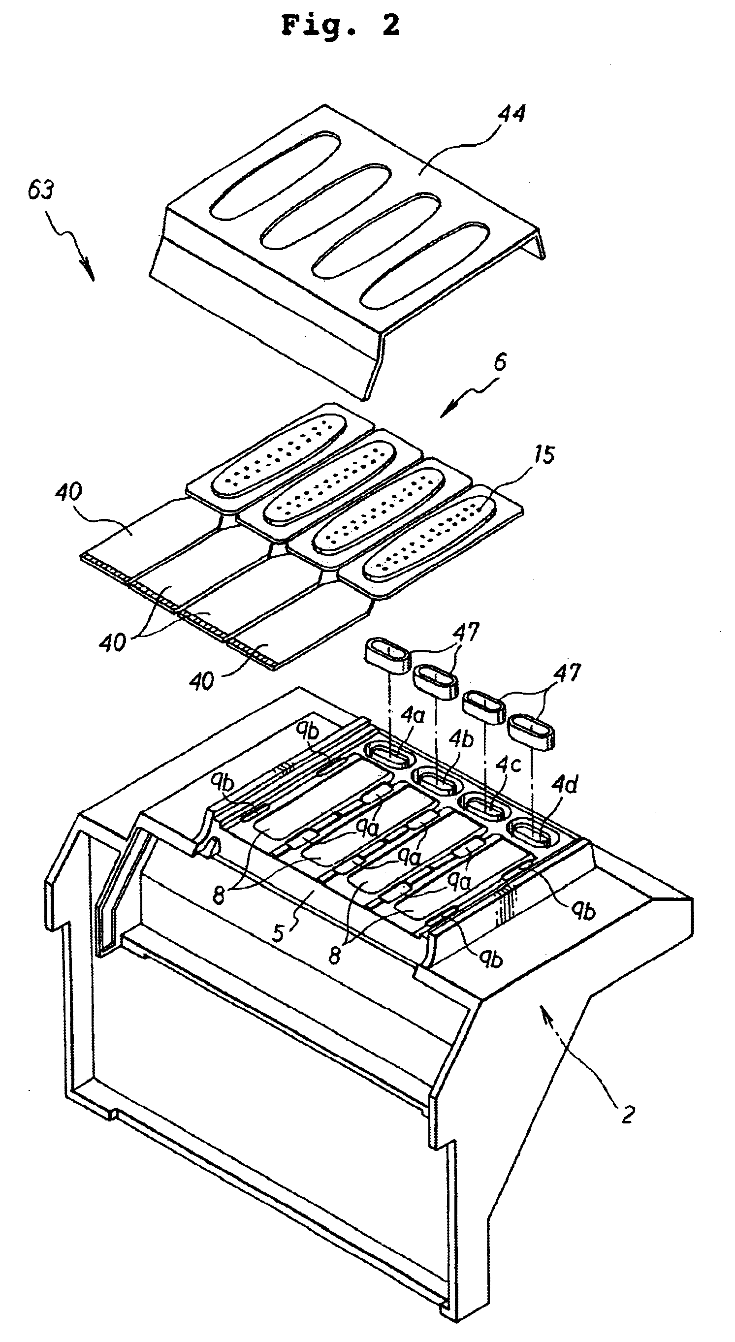 Ink set for ink-jet recording and ink-jet recording method