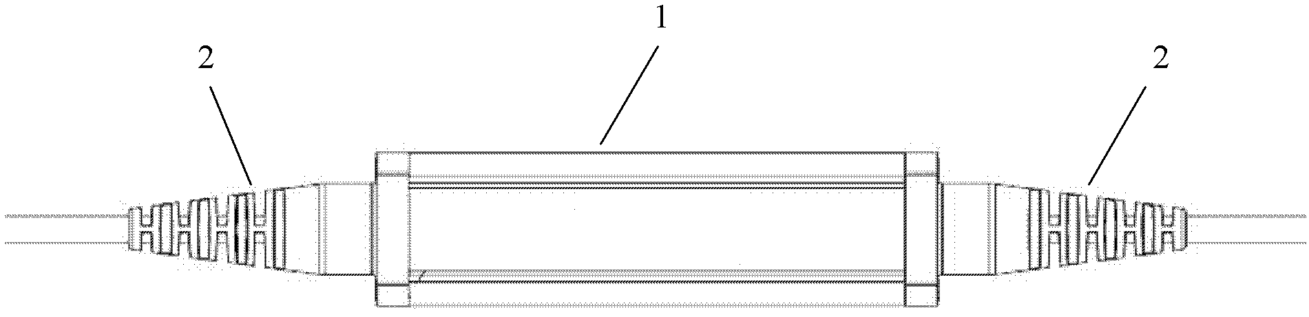 Shell of seismograph acquisition station