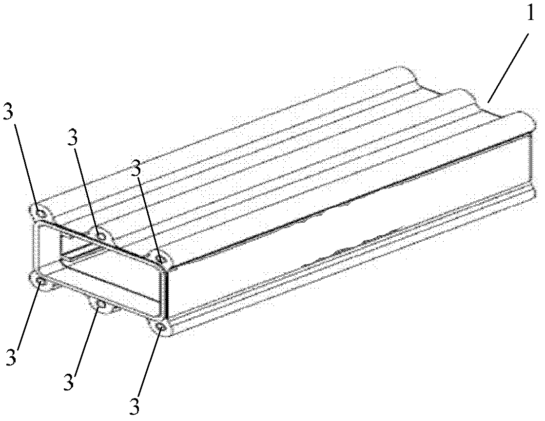 Shell of seismograph acquisition station