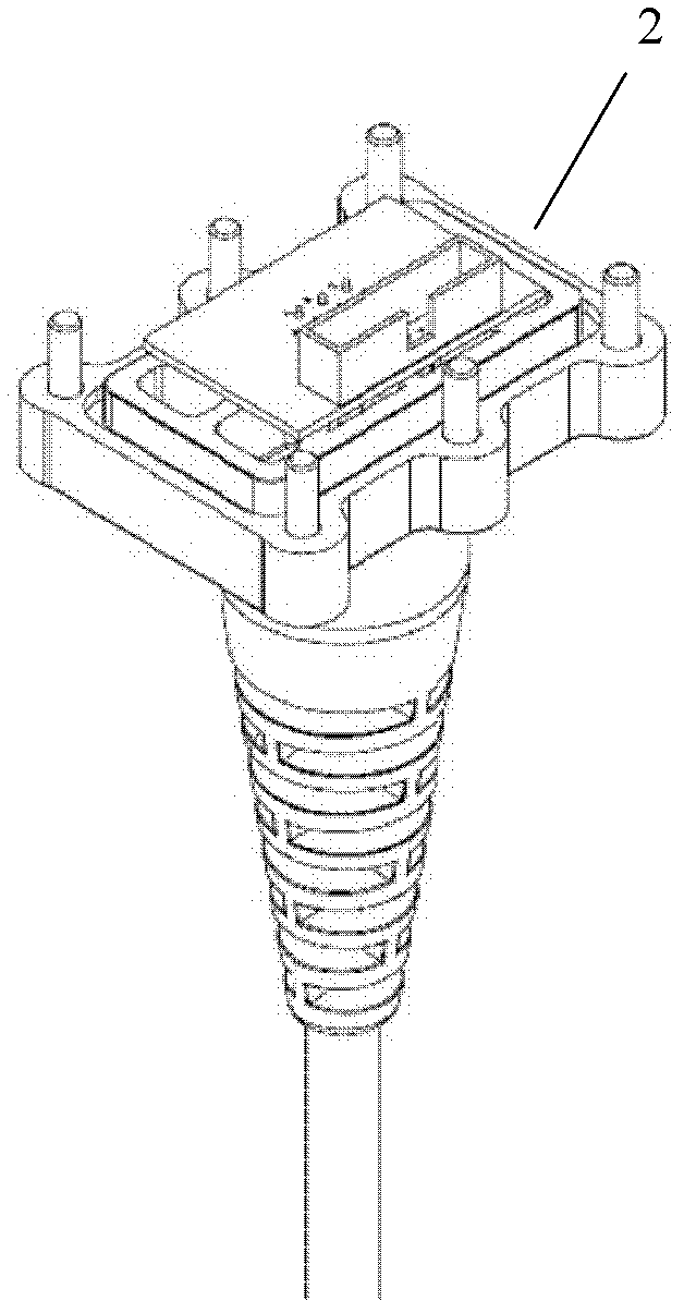 Shell of seismograph acquisition station