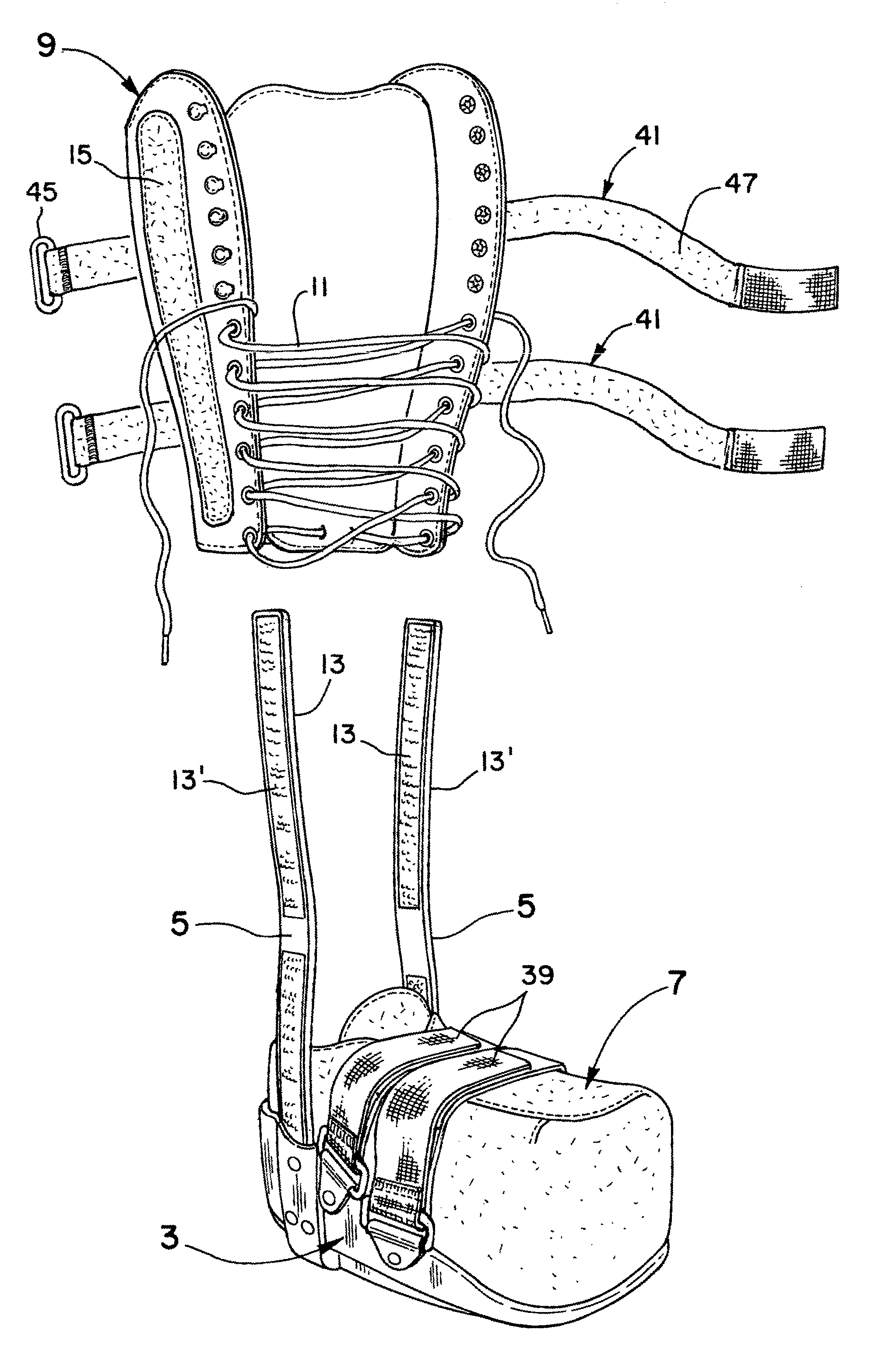 Suspension walker