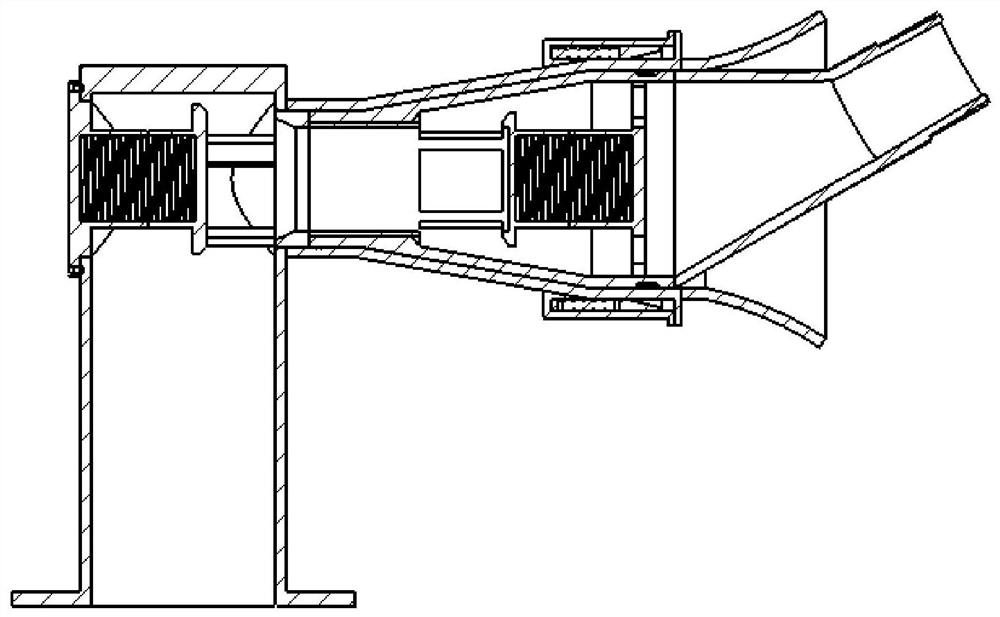 Quick recovery device for sunken ship liquid cargoes and recovery method thereof