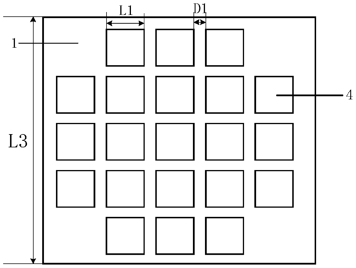 Stepped aperture coupling broadband antenna with double-layer non-uniform metasurface structure