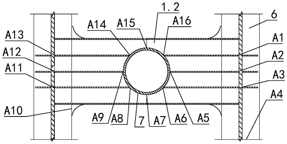 Fabricated construction method for single-pier steel bridge