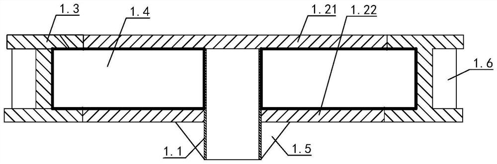 Fabricated construction method for single-pier steel bridge