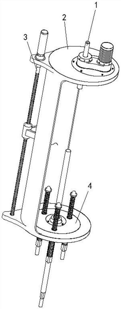 A kind of wire winding equipment and wire winding method for processing non-alkali glass fiber cloth