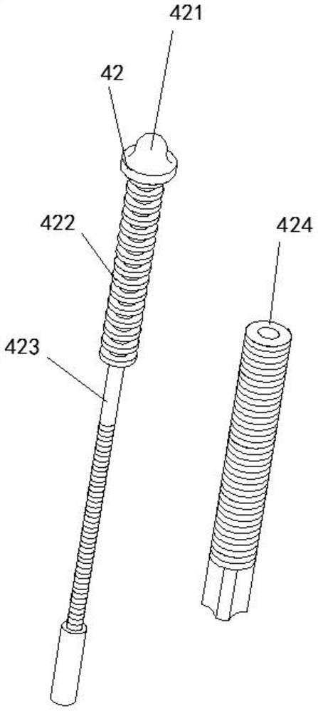 A kind of wire winding equipment and wire winding method for processing non-alkali glass fiber cloth