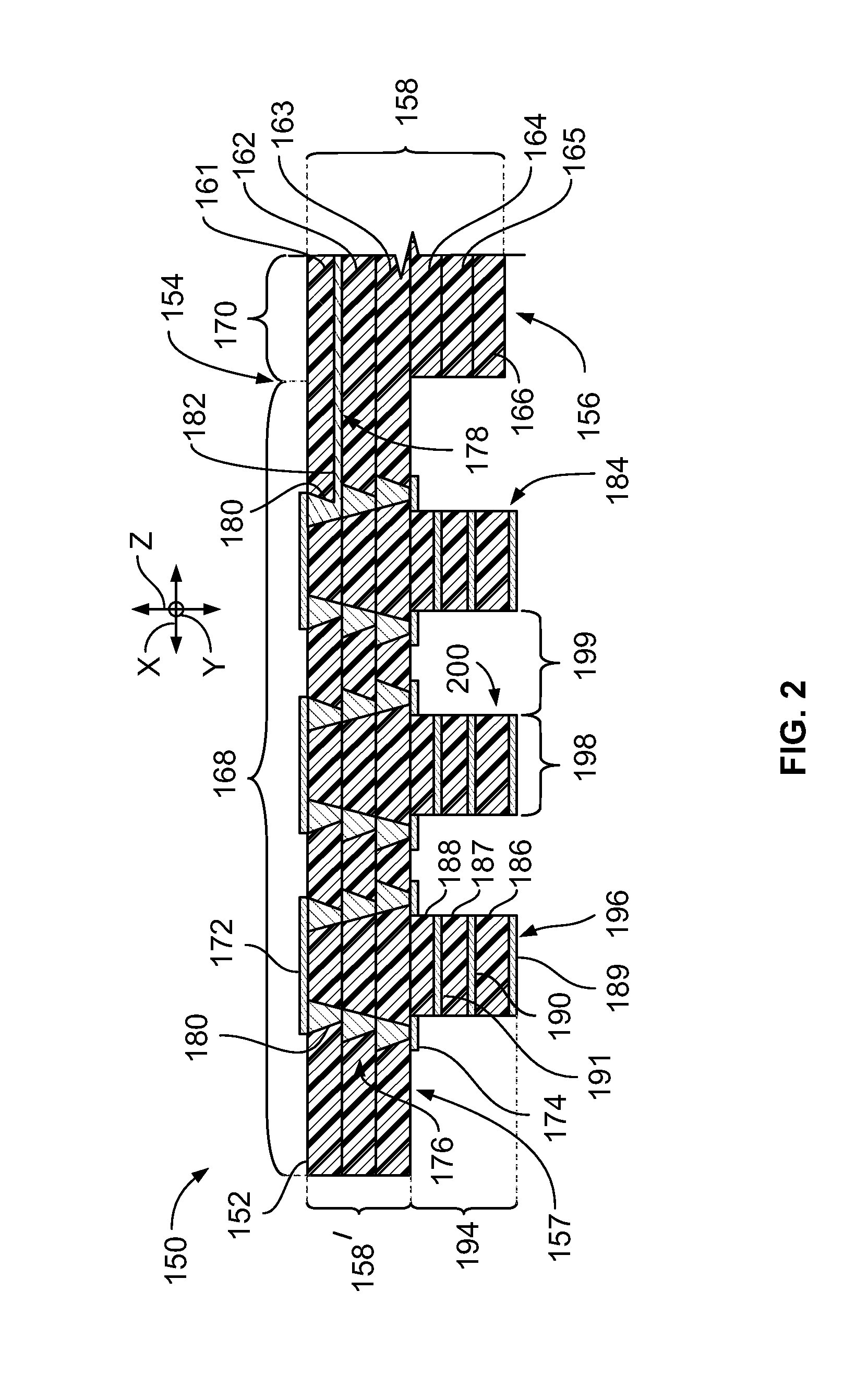 Flexible printed circuit connector and connector assembly including the same