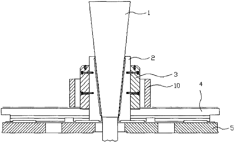 Thermal bulging process for rectangular stainless steel rolled ring workpieces