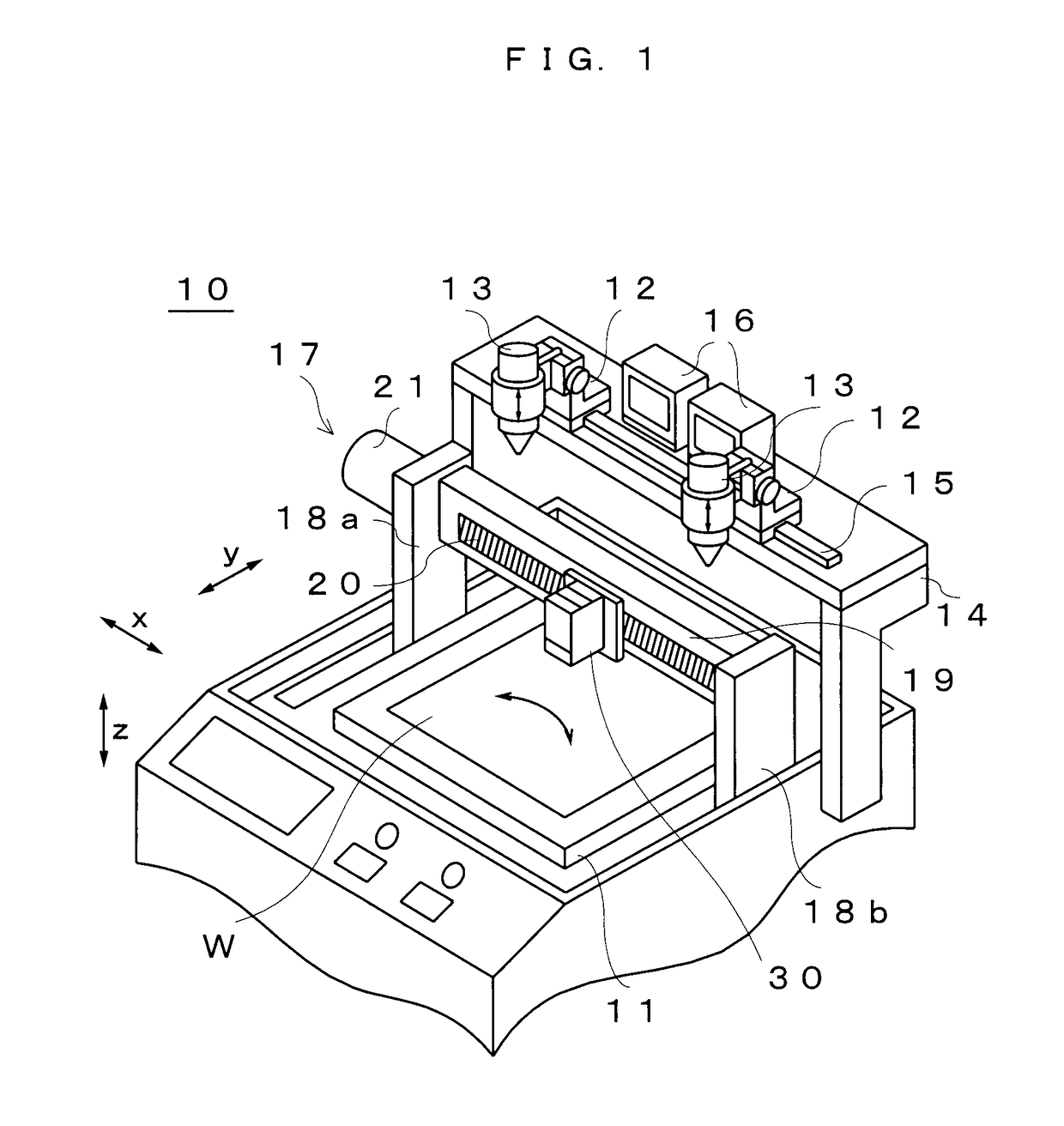 Dust collecting mechanism for groove machining head and groove machining apparatus