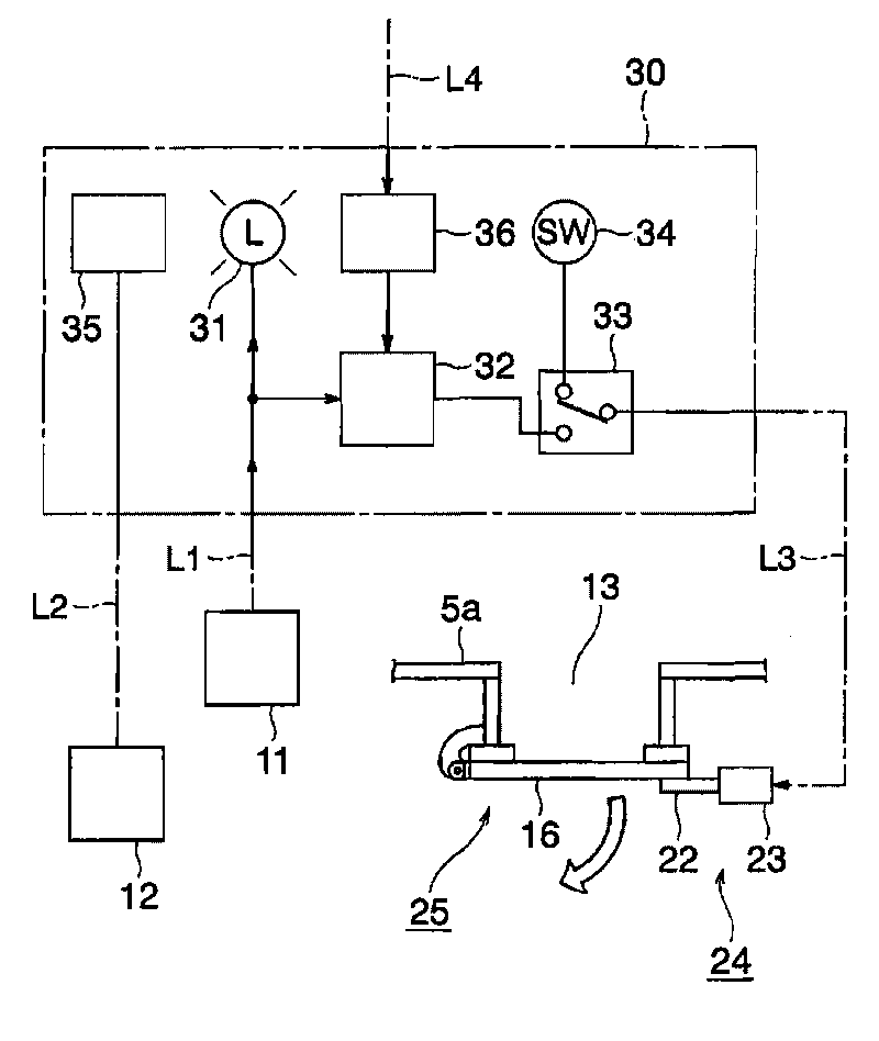 Ship recovery ability recovering apparatus and automobiles transporting ship having the apparatus