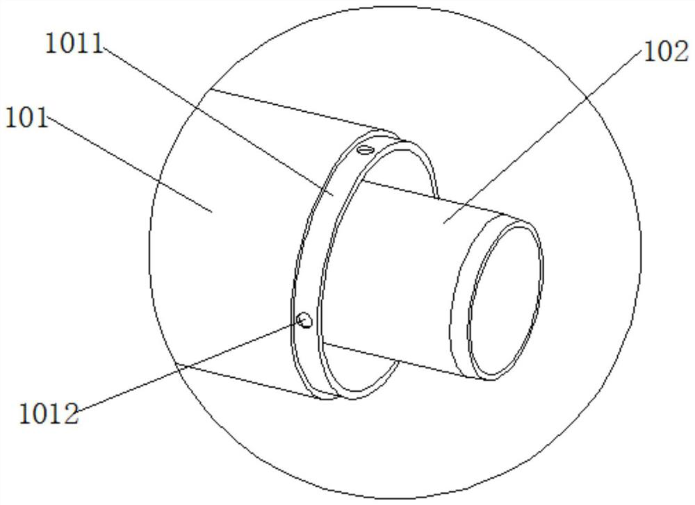 Anti-corrosion oil pipe for oil field