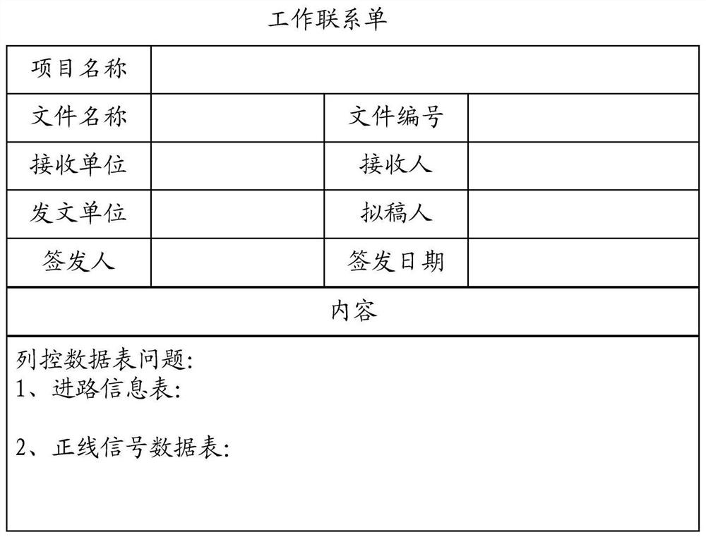 Method and device for realizing train control data processing