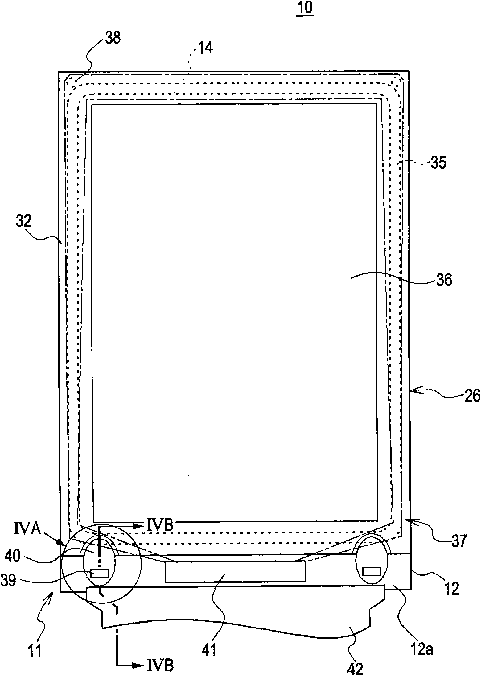 Horizontal-electric-field liquid crystal display apparatus