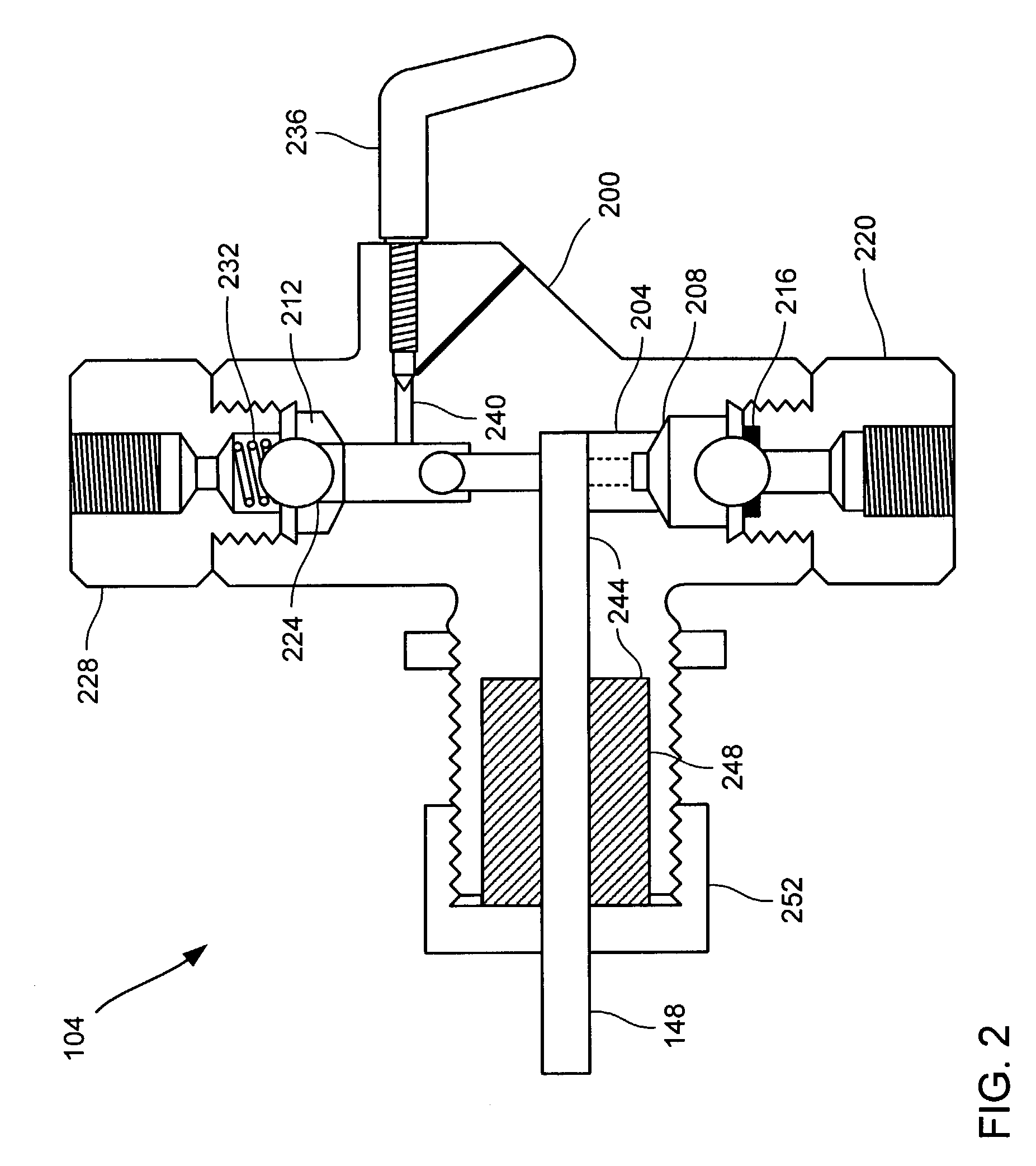 Reciprocating pump having a ceramic piston