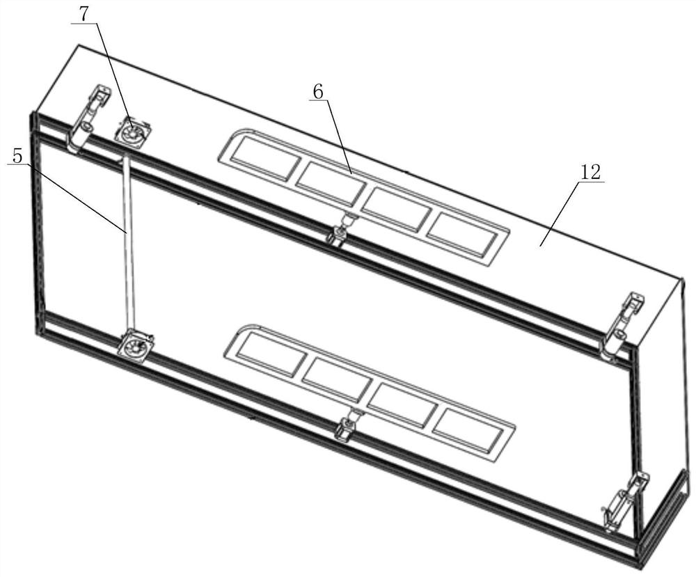 Intelligent bed capable of automatically assisting in turning over and bed sheeting