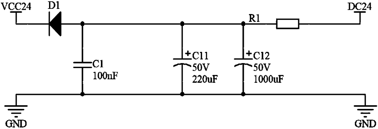 Modular-embedded lithium-battery-pole-piece rolling mill controller based on electrical isolation idea