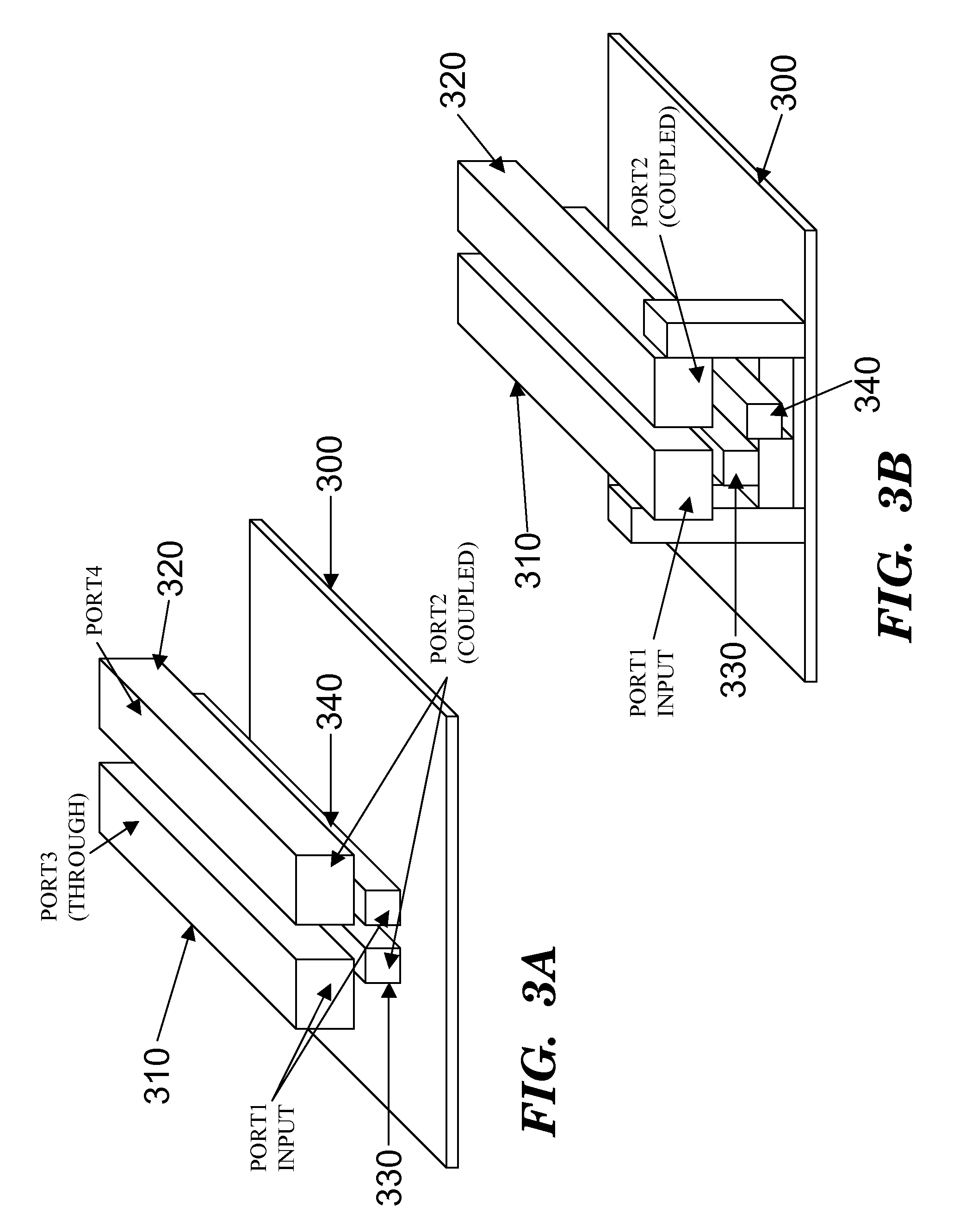 On-chip millimeter wave lange coupler