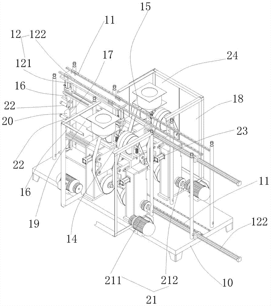 Abrasive belt automatic grinding machine and grinding method thereof