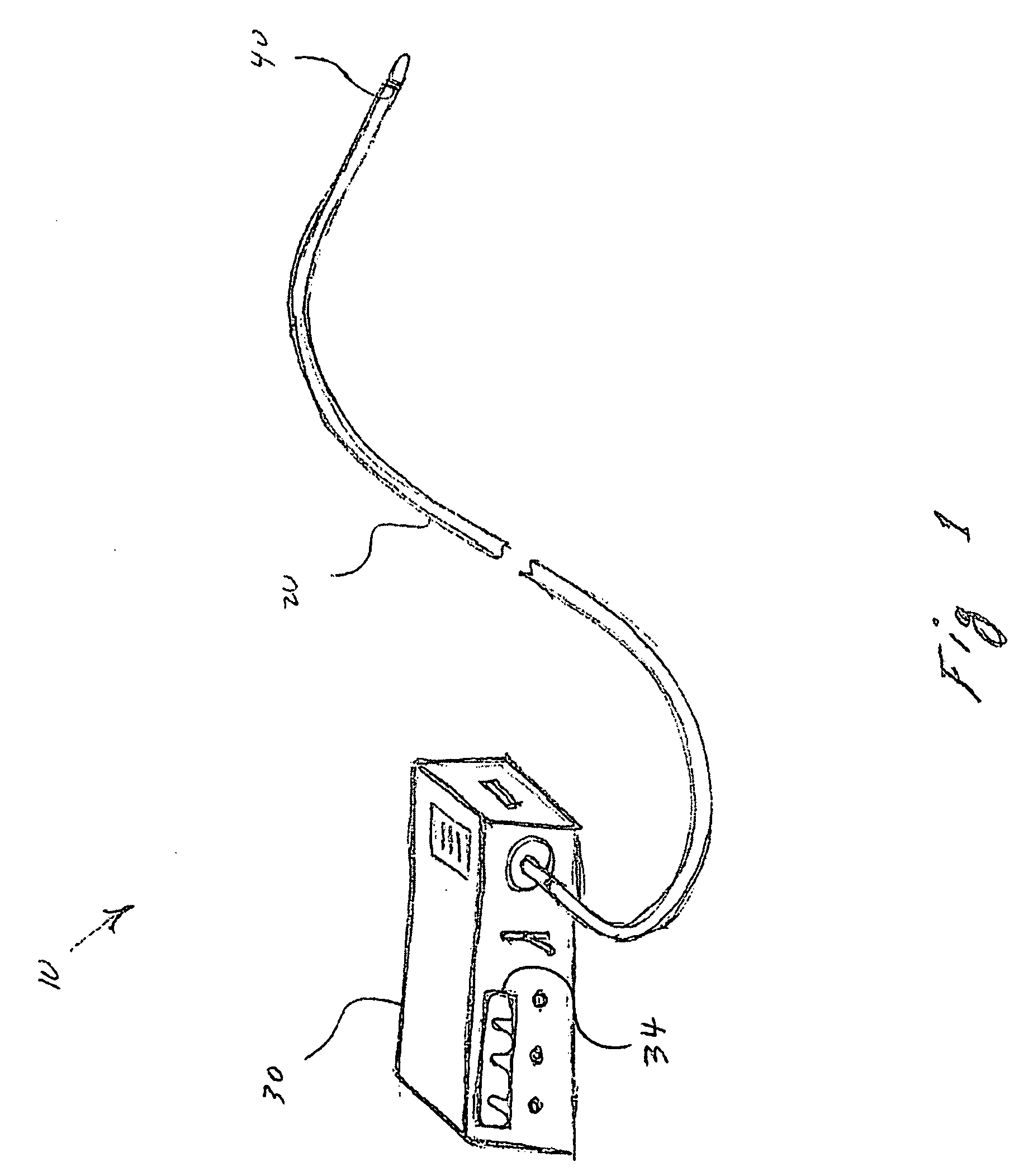 Method and system for measuring pulmonary artery circulation information