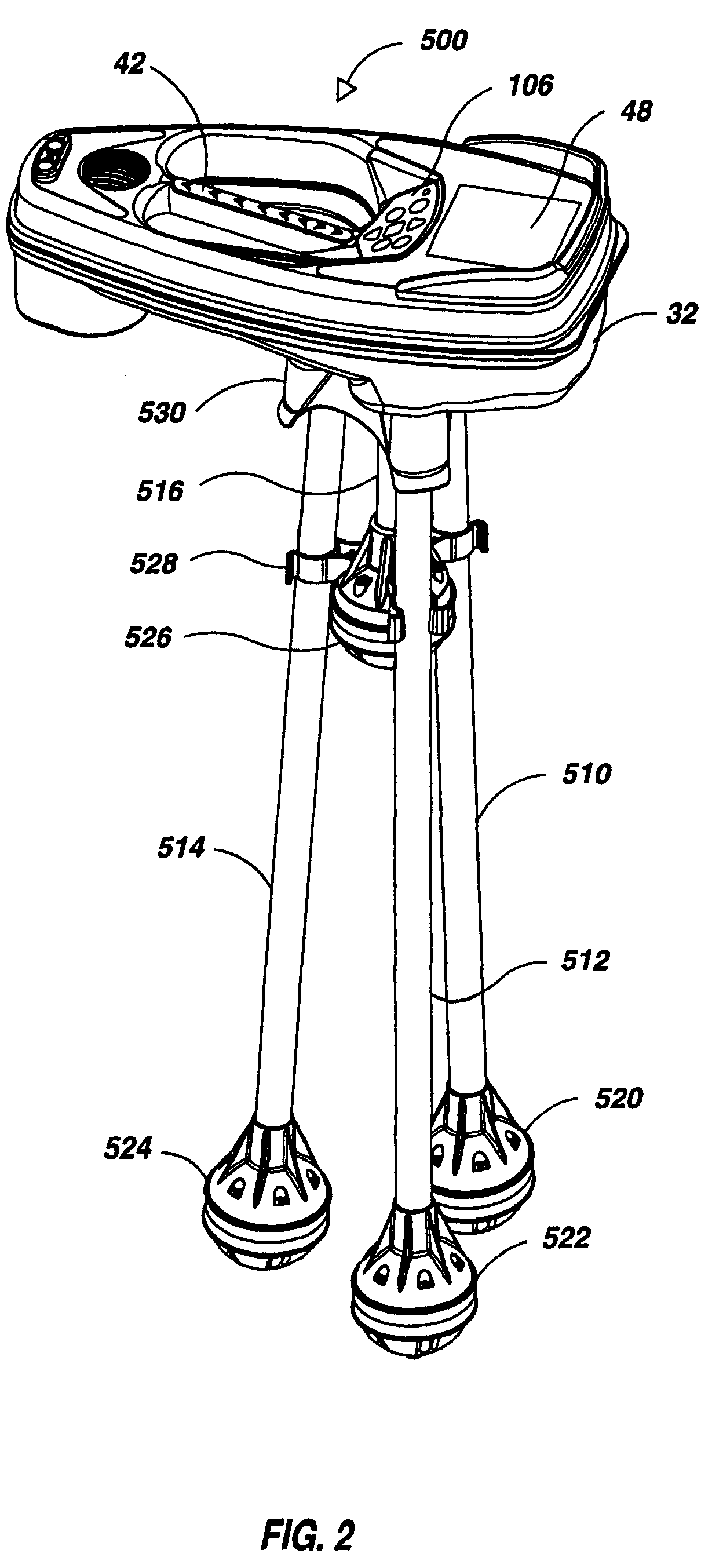 Multi-sensor mapping omnidirectional sonde and line locators and transmitter used therewith