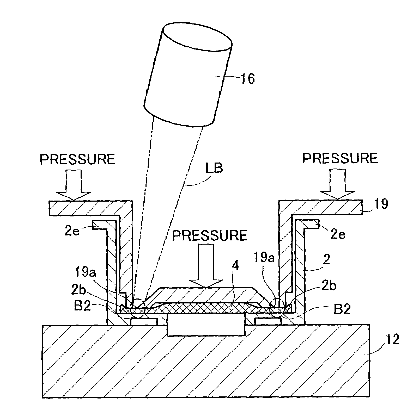 Laser welding method