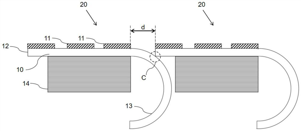 Display panel, manufacturing method of display panel and display screen