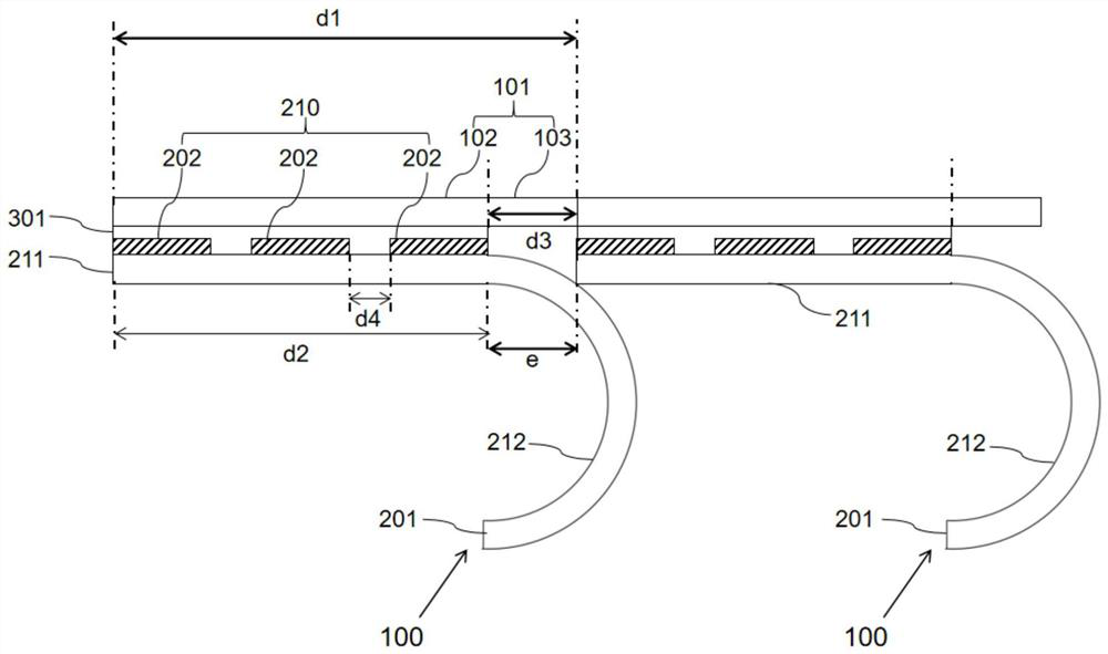 Display panel, manufacturing method of display panel and display screen