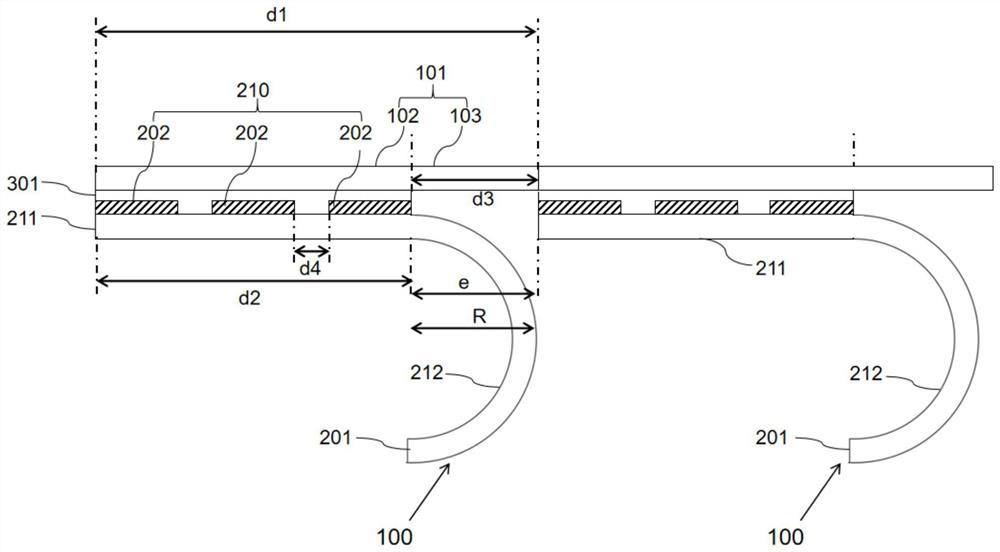 Display panel, manufacturing method of display panel and display screen