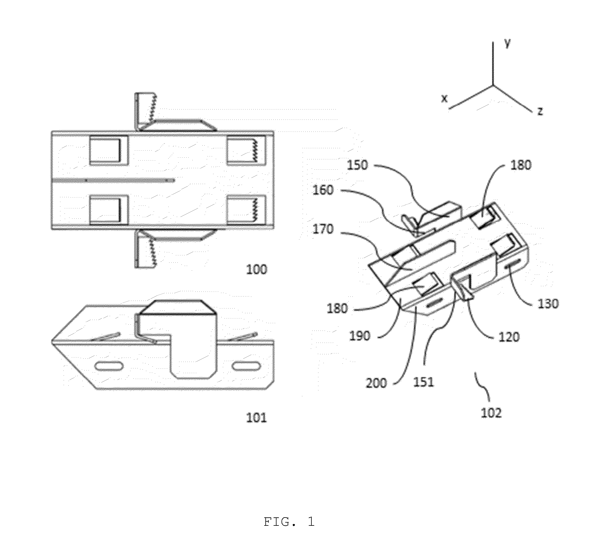 Mounting Clips For Panel Installation