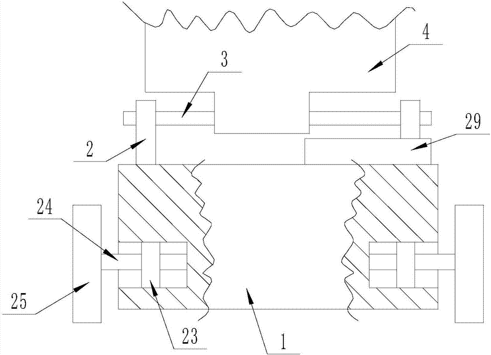 Cutting and edge polishing integrated equipment for color steel tiles