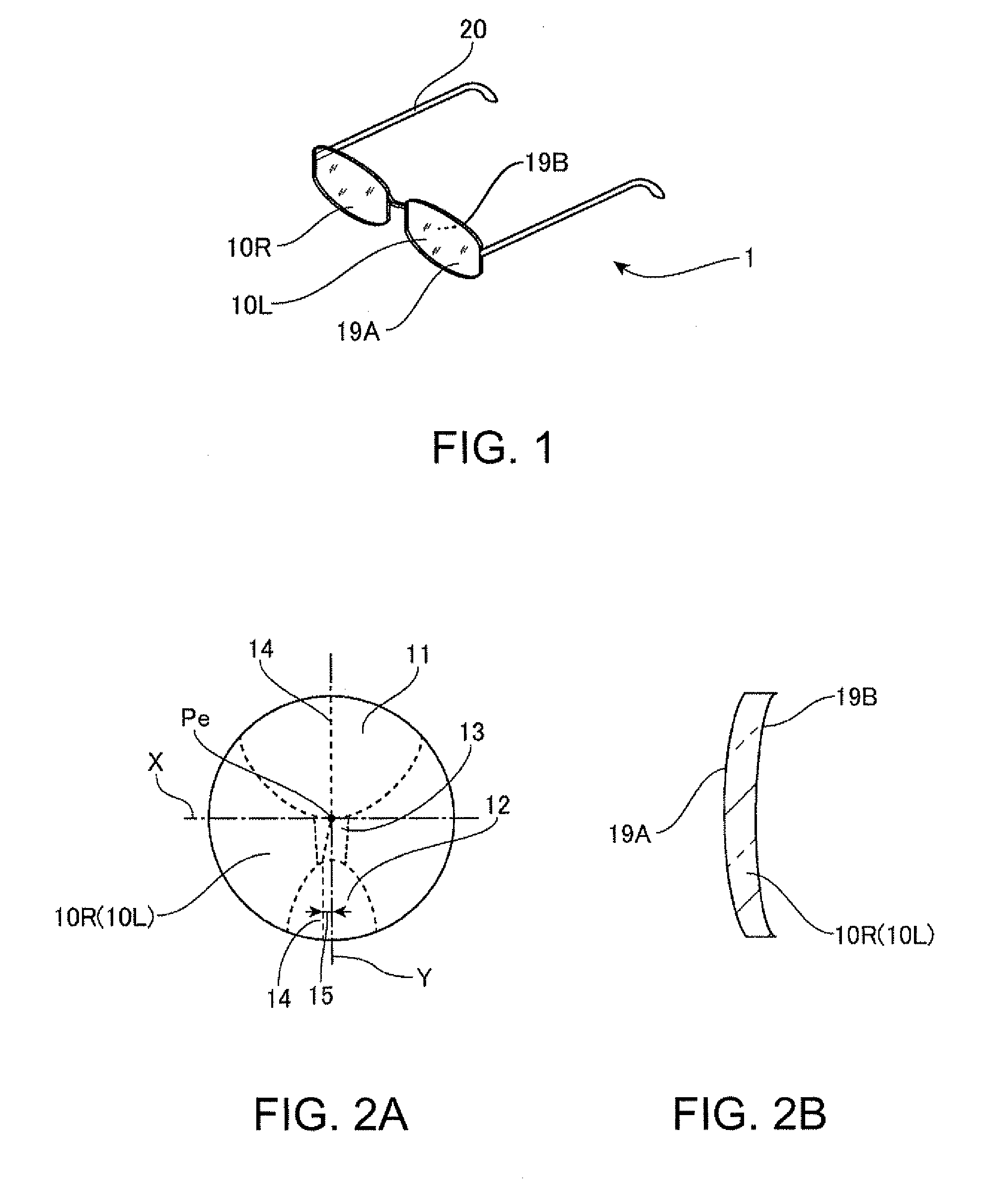 Progressive-power lens and progressive-power lens design method