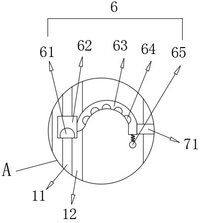 A cooling device for a power transformer