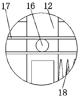 Working table cleaning mechanism for ceramic processing