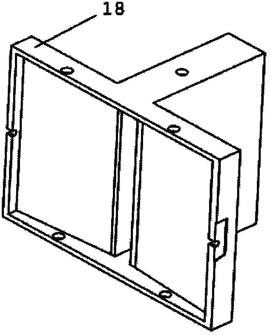 Injection mold with retractable gate runner and electric pouring gate cutting device