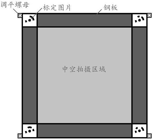 Asphalt pavement structure depth measuring method