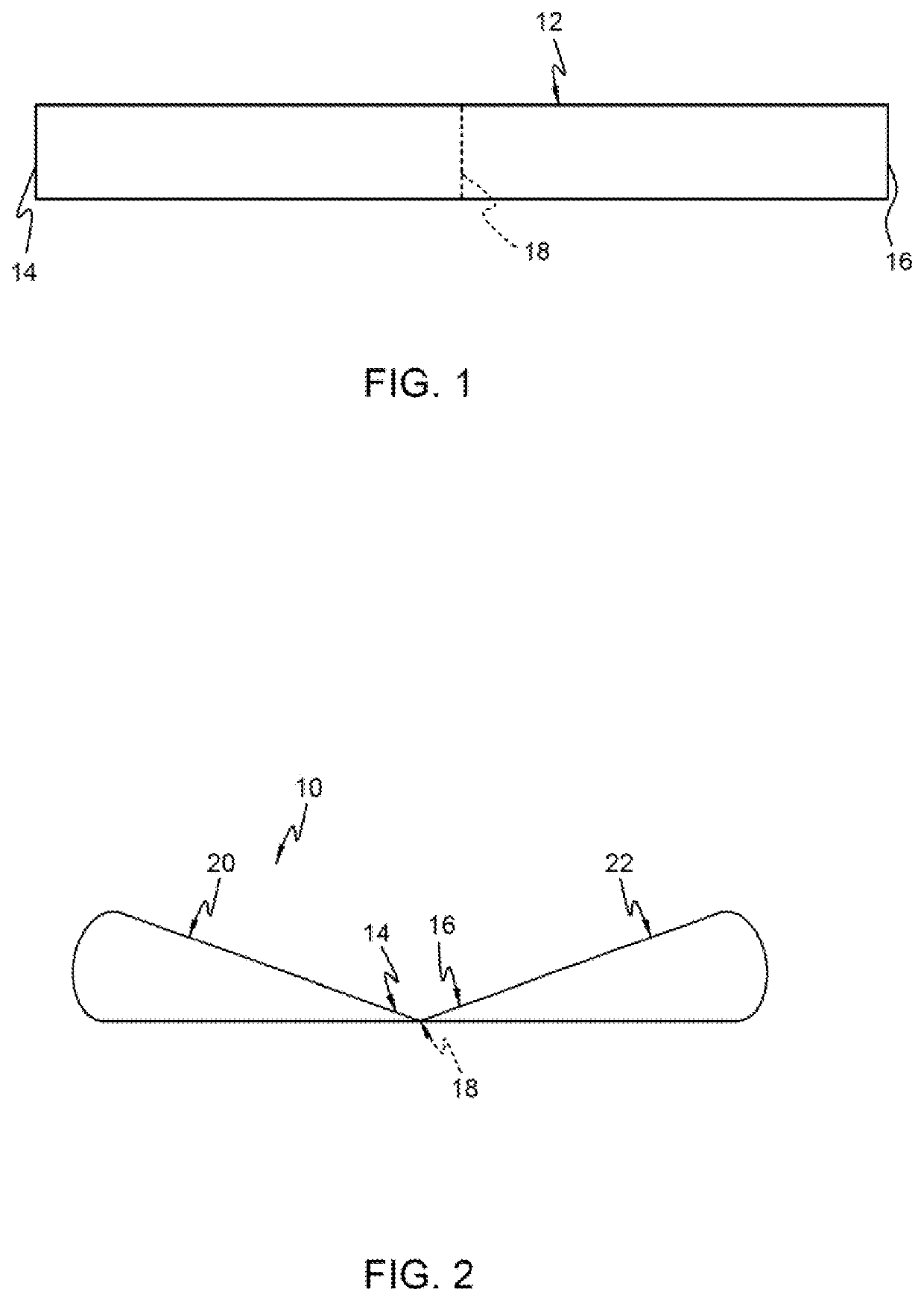 Flexible folding sling