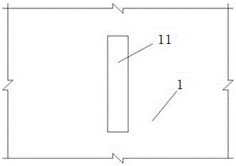 Veneer back face grooving method