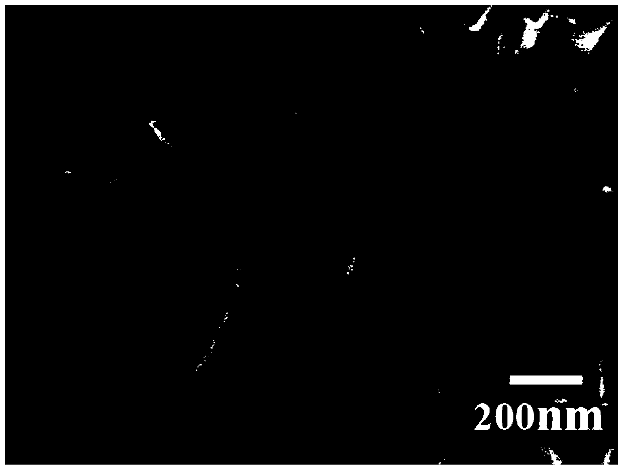 Preparation method and application of metal-organic framework compound electrocatalyst