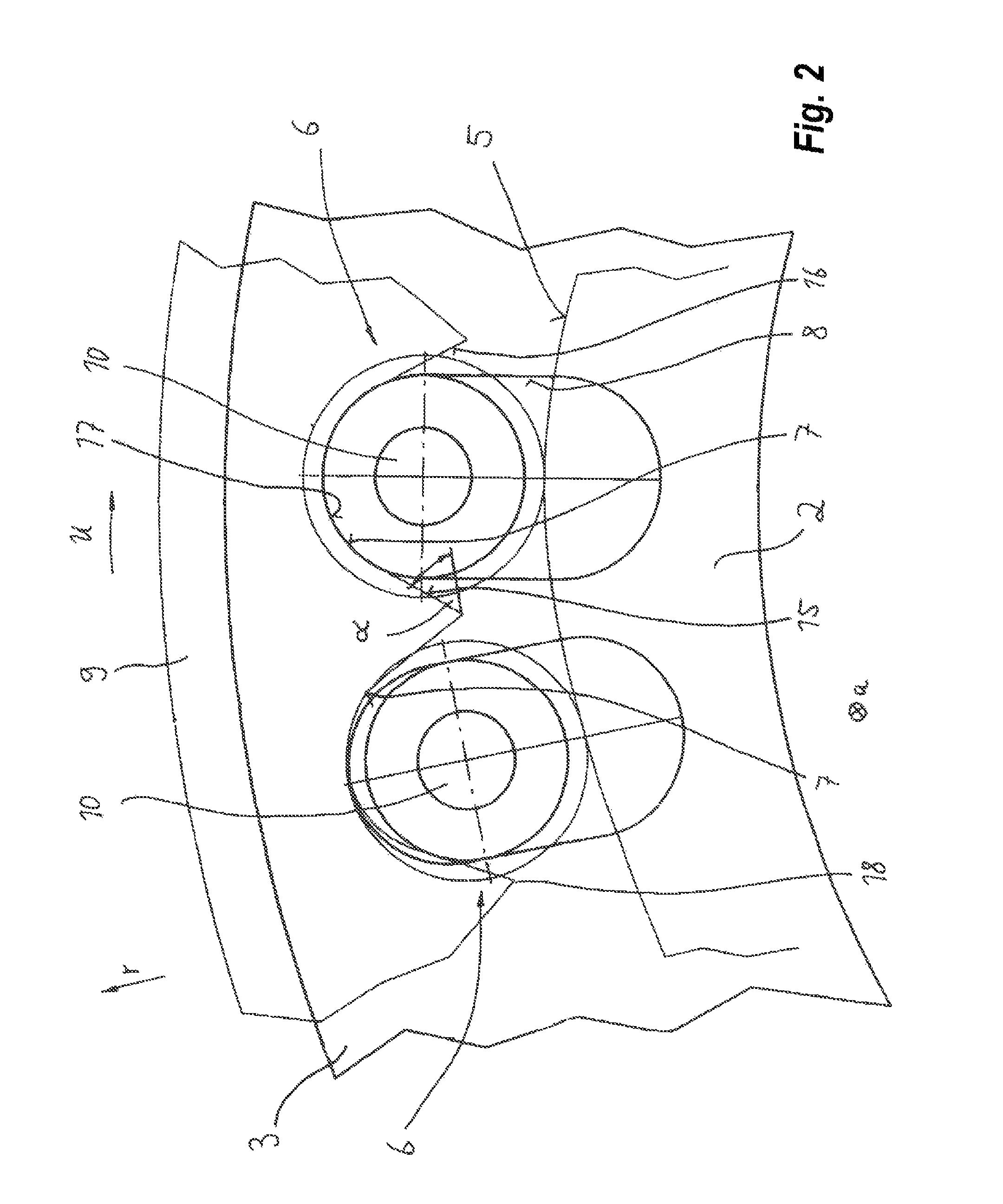 Rotary speed-change transmission