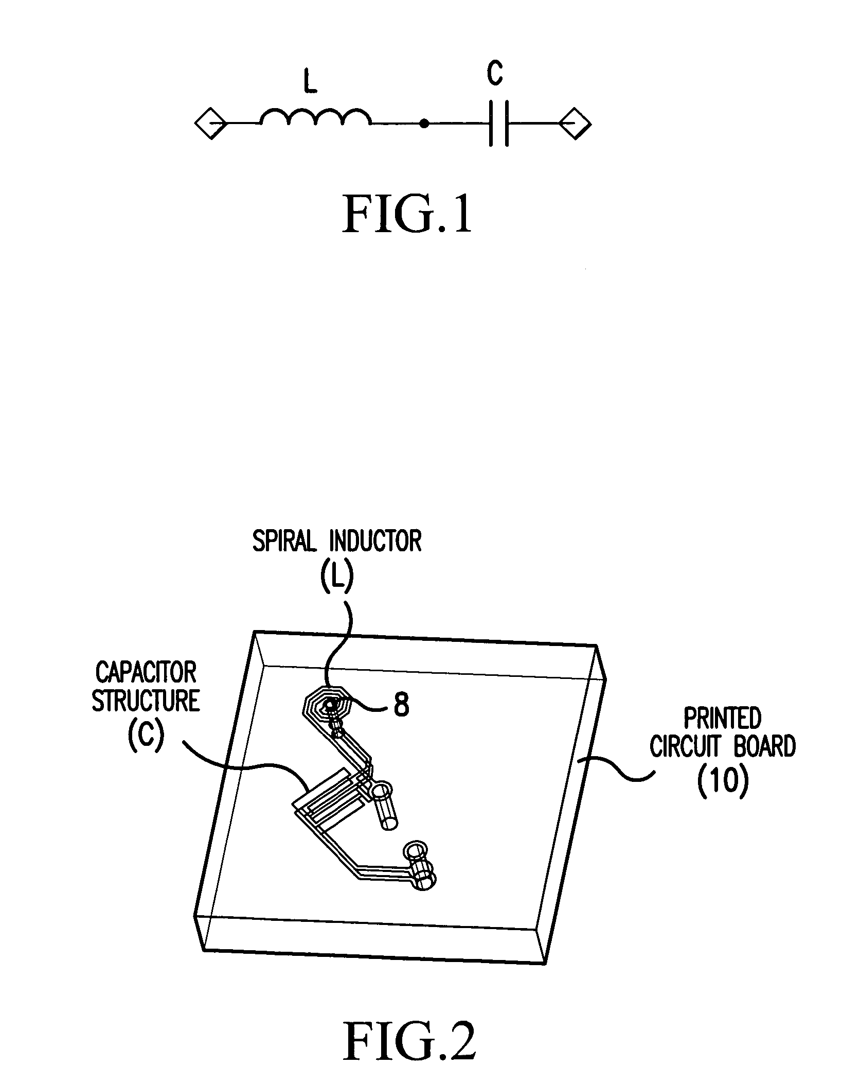 Next high frequency improvement by using frequency dependent effective capacitance