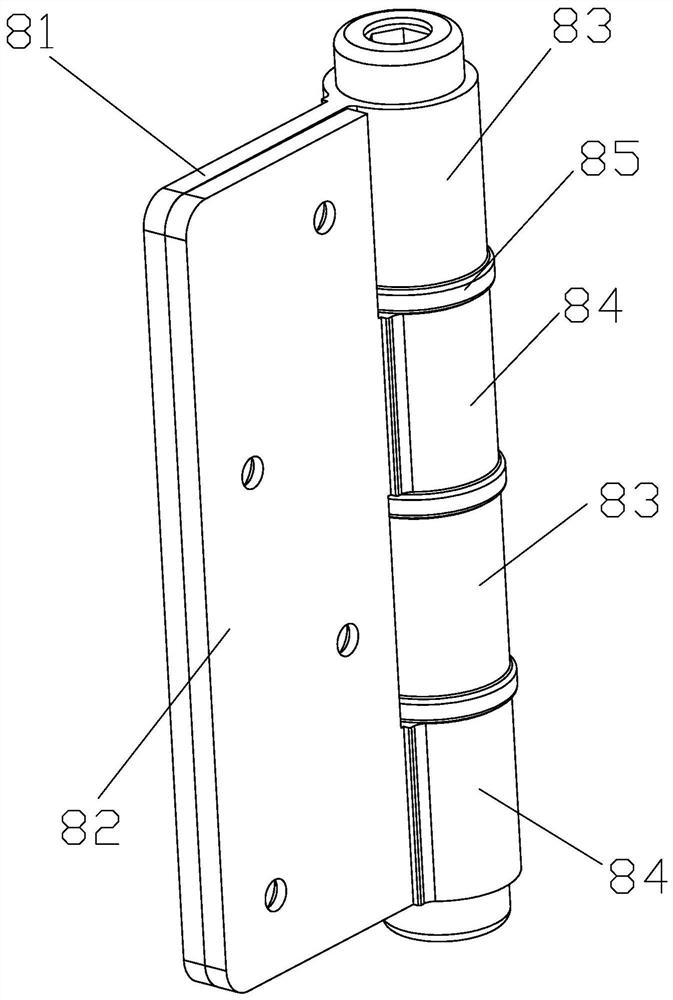 Multifunctional buffer hinge