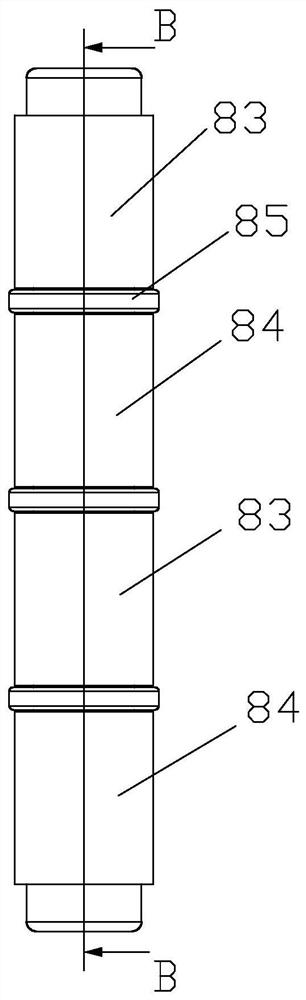 Multifunctional buffer hinge