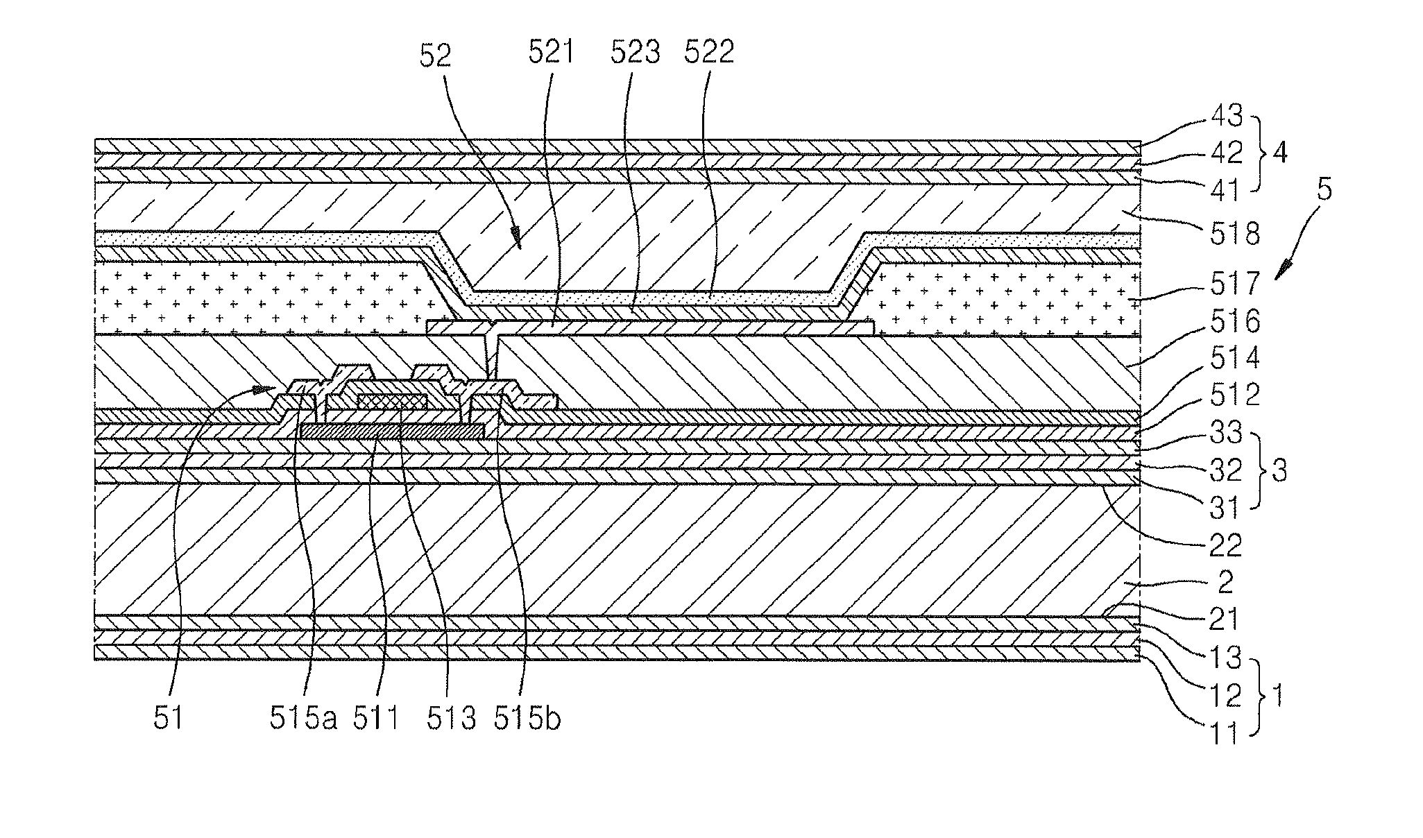 Organic light-emitting display device and method of manufacturing the same