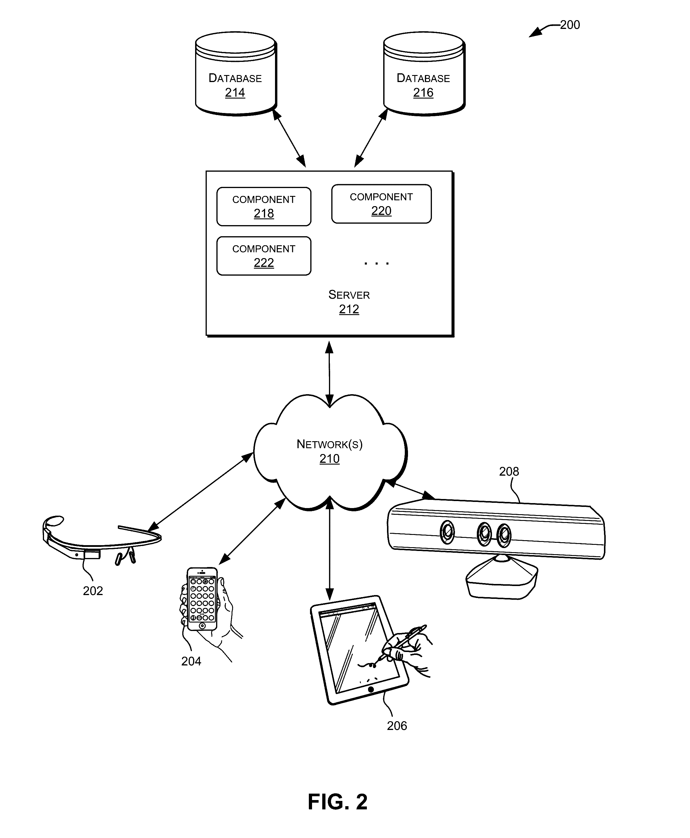 Infinite memory fabric streams and apis