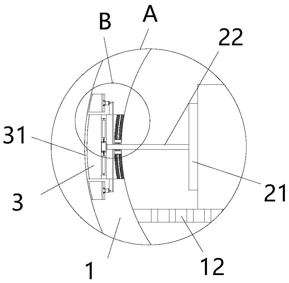 Multifunctional new energy battery box